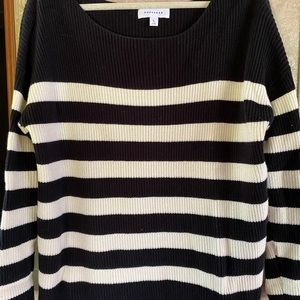 stripped pop sugar sweater
